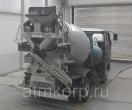 Бетоносмеситель Бетоносмеситель  Mitsubishi FUSO  б/у фото 2