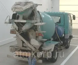 Бетоносмеситель Бетоносмеситель  Mitsubishi FUSO  б/у фото 3