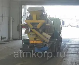 Бетоносмеситель Бетоносмеситель  Mitsubishi FUSO  б/у фото 2