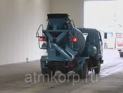 Бетоносмеситель Бетоносмеситель  Mitsubishi FUSO  б/у фото 3