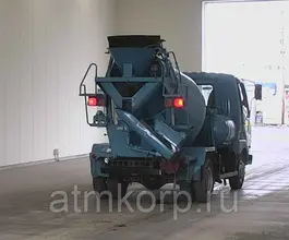 Бетоносмеситель Бетоносмеситель  Mitsubishi FUSO  б/у фото 3