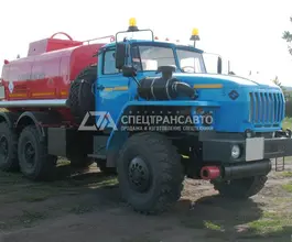 Автотопливозаправщик АТЗ 10 м3  Урал 4320-60Е5 2026 года новый