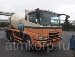 Бетоносмеситель Бетоносмеситель  Mitsubishi FUSO  б/у