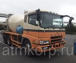 Бетоносмеситель Бетоносмеситель  Mitsubishi FUSO  б/у
