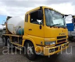 Бетоносмеситель Бетоносмеситель  Mitsubishi FUSO  б/у