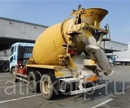 Бетоносмеситель Бетоносмеситель  Mitsubishi FUSO  б/у фото 3