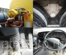 Бетоносмеситель Бетоносмеситель  Mitsubishi FUSO  б/у фото 4