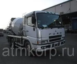 Бетоносмеситель Бетоносмеситель  Mitsubishi FUSO  б/у