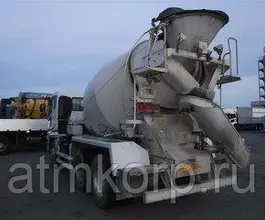 Бетоносмеситель Бетоносмеситель  Mitsubishi FUSO  б/у фото 3