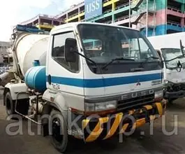 Бетоносмеситель Бетоносмеситель  Mitsubishi FUSO  б/у