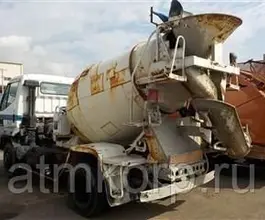 Бетоносмеситель Бетоносмеситель  Mitsubishi FUSO  б/у фото 2