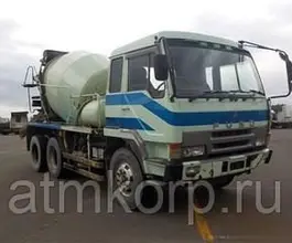 Бетоносмеситель Бетоносмеситель  Mitsubishi FUSO  б/у