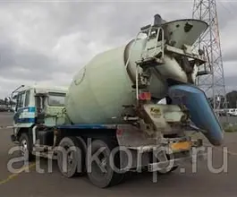 Бетоносмеситель Бетоносмеситель  Mitsubishi FUSO  б/у фото 2