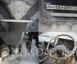 Бетоносмеситель Бетоносмеситель  Mitsubishi FUSO  б/у фото 2