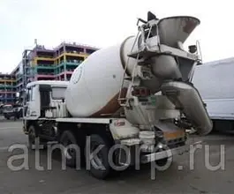 Бетоносмеситель Бетоносмеситель  Mitsubishi FUSO  б/у фото 5