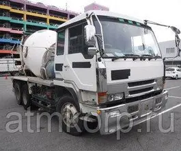 Бетоносмеситель Бетоносмеситель  Mitsubishi FUSO  б/у