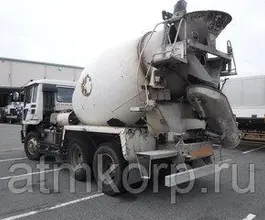 Бетоносмеситель Бетоносмеситель  Mitsubishi FUSO  б/у фото 3
