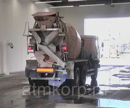 Бетоносмеситель Бетоносмеситель  Mitsubishi FUSO  б/у фото 2