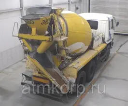 Бетоносмеситель Бетоносмеситель  Mitsubishi FUSO  б/у фото 3