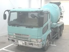 Бетоносмеситель Бетоносмеситель  Mitsubishi FUSO  б/у фото 3