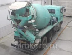 Бетоносмеситель Бетоносмеситель  Mitsubishi FUSO  б/у фото 4
