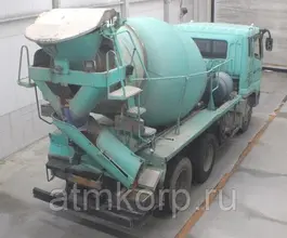 Бетоносмеситель Бетоносмеситель  Mitsubishi FUSO  б/у фото 4
