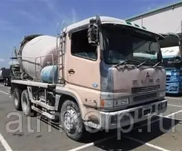 Бетоносмеситель Бетоносмеситель  Mitsubishi FUSO  б/у