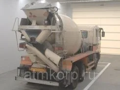 Бетоносмеситель Бетоносмеситель  Mitsubishi FUSO  б/у фото 3