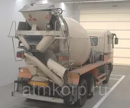 Бетоносмеситель Бетоносмеситель  Mitsubishi FUSO  б/у фото 3