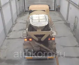 Бетоносмеситель Бетоносмеситель  Mitsubishi FUSO  б/у фото 3
