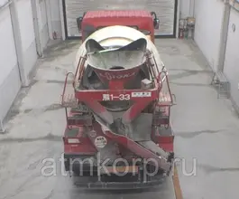 Бетоносмеситель Бетоносмеситель  Mitsubishi FUSO  б/у фото 2