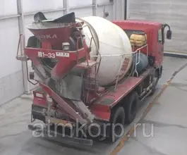 Бетоносмеситель Бетоносмеситель  Mitsubishi FUSO  б/у фото 3