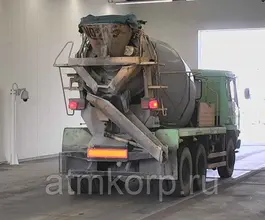 Бетоносмеситель Бетоносмеситель  Mitsubishi FUSO  б/у фото 2