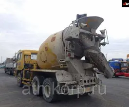 Бетоносмеситель Бетоносмеситель  Mitsubishi FUSO  б/у фото 2