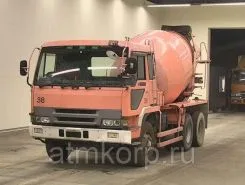 Бетоносмеситель Бетоносмеситель  Mitsubishi FUSO  б/у