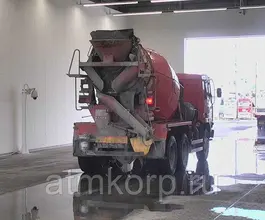 Бетоносмеситель Бетоносмеситель  Mitsubishi FUSO  б/у фото 3