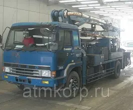Бетоносмеситель Бетоносмеситель  Mitsubishi FUSO  б/у