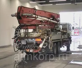 Бетоносмеситель Бетоносмеситель  Mitsubishi FUSO  б/у фото 3
