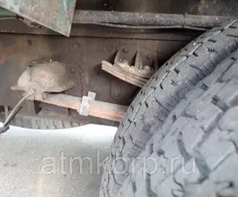 Бетоносмеситель Бетоносмеситель  Mitsubishi FUSO  б/у фото 3
