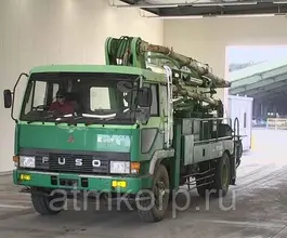 Бетоносмеситель Бетоносмеситель  Mitsubishi FUSO  б/у