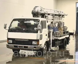 Бетононасос Бетононасос Mitsubishi FUSO  б/у