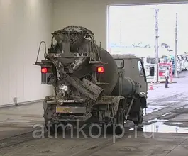 Бетоносмеситель Бетоносмеситель  Mitsubishi FUSO  б/у фото 4