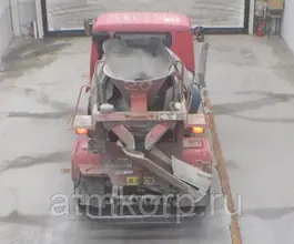 Бетоносмеситель Бетоносмеситель  Mitsubishi FUSO  б/у фото 2