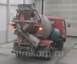 Бетоносмеситель Бетоносмеситель  Mitsubishi FUSO  б/у фото 3