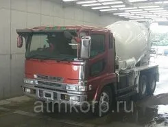 Бетоносмеситель Бетоносмеситель  Mitsubishi FUSO  б/у фото 4