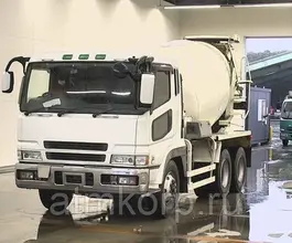 Бетоносмеситель Бетоносмеситель  Mitsubishi SUPER GREAT  б/у
