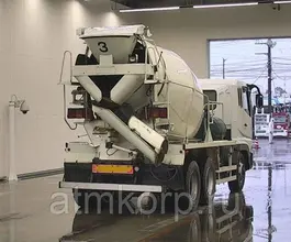 Бетоносмеситель Бетоносмеситель  Mitsubishi SUPER GREAT  б/у фото 4