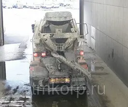 Бетоносмеситель Бетоносмеситель  Mitsubishi FUSO  б/у фото 3