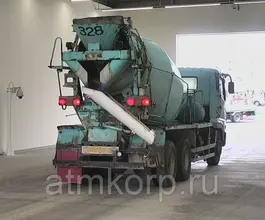 Бетоносмеситель Бетоносмеситель  Mitsubishi FUSO  б/у фото 5