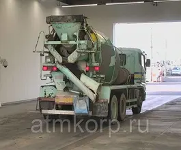 Бетоносмеситель Бетоносмеситель  Mitsubishi FUSO  б/у фото 2